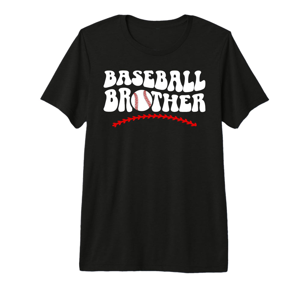 Baseball Brother Baseball Player T-Shirt - Novelty Apparel for Adults - T-Shirt, Sweatshirt, Hoodie
