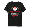 Bubbas Biggest Fan Baseball Sister Baseball T-Shirt - Graphic Print Unisex - T-Shirt, Sweatshirt, Hoodie