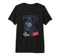 Baseball Mom Skeleton Baseball Mama T-Shirt - Minimalist Print for Adults - T-Shirt, Sweatshirt, Hoodie