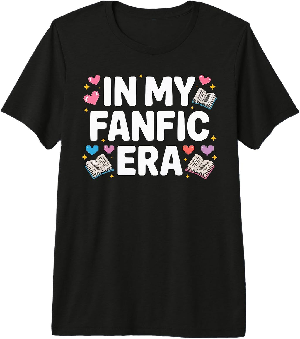 Fanfic Fanfiction SteMi Apparel - Adult & Kids T-Shirts, Sweatshirts & Hoodies apparel design preview 1