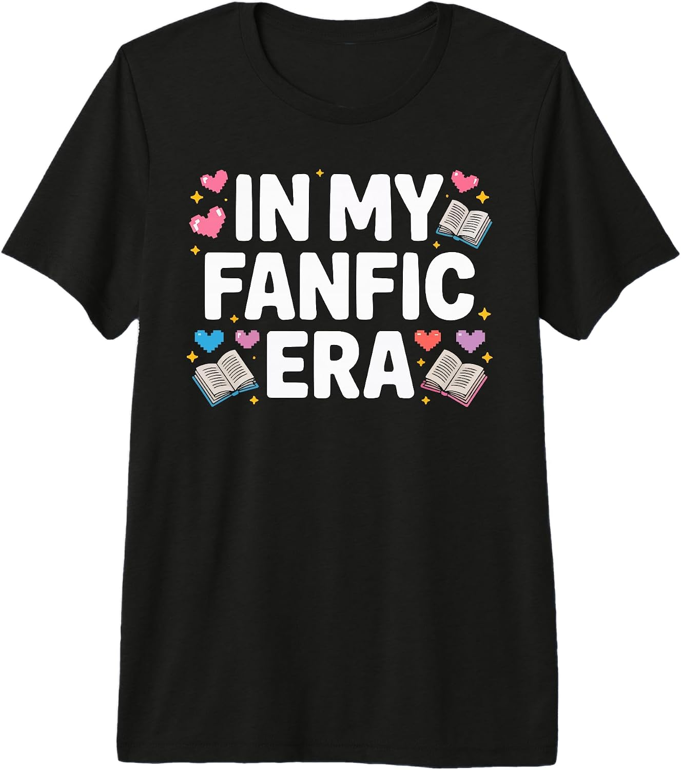 Fanfic Fanfiction SteMi Apparel - Adult & Kids T-Shirts, Sweatshirts & Hoodies apparel design preview 1