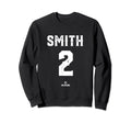 Dominic Smith 2 Mlbpa New York Sweatshirt - Aesthetic Graphic Unisex - T-Shirt, Sweatshirt, Hoodie