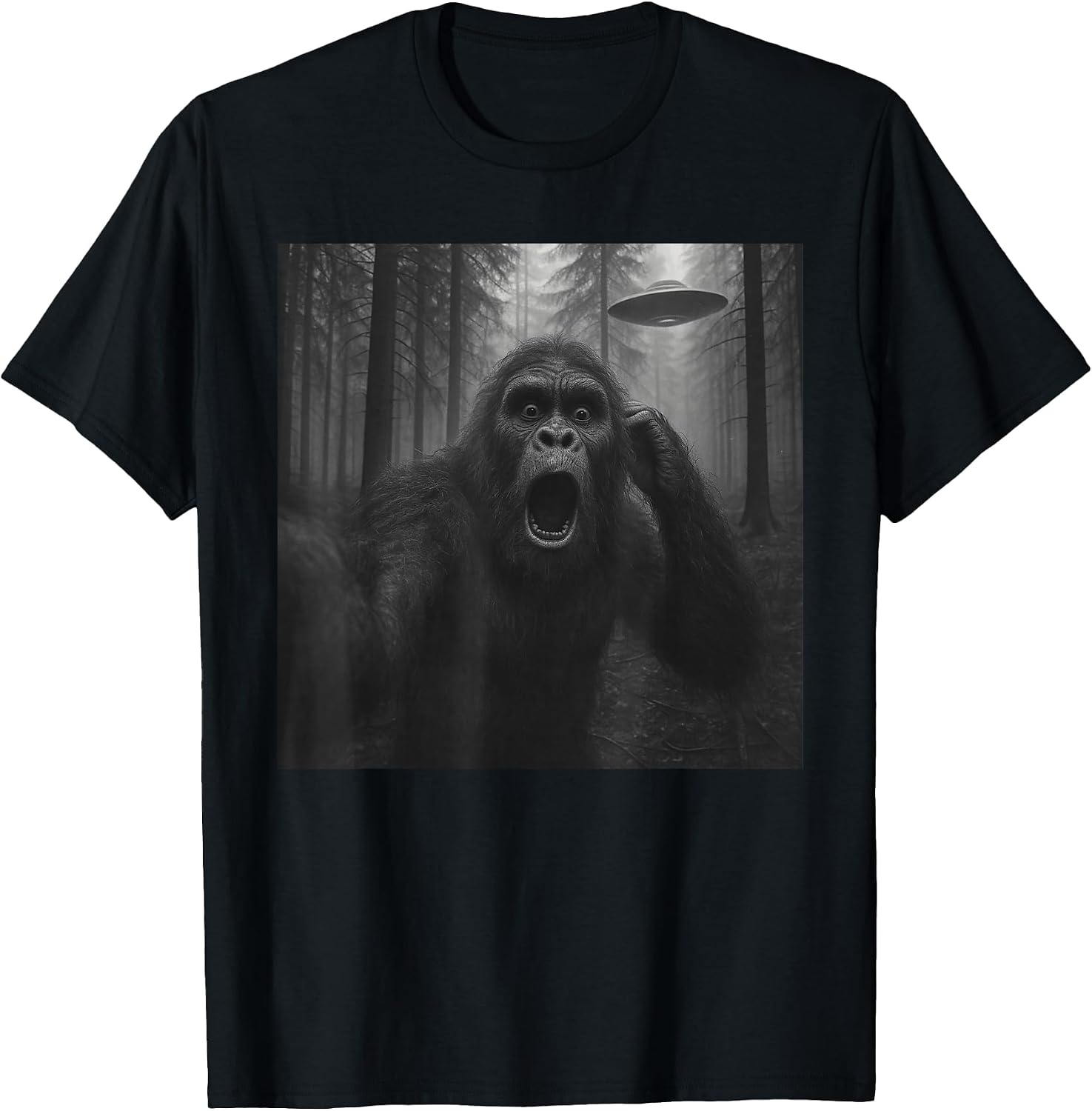 Funny Bigfoot Sasquatch Merch Gift Shop - Adult & Kids T-Shirts, Sweatshirts & Hoodies apparel design preview 1