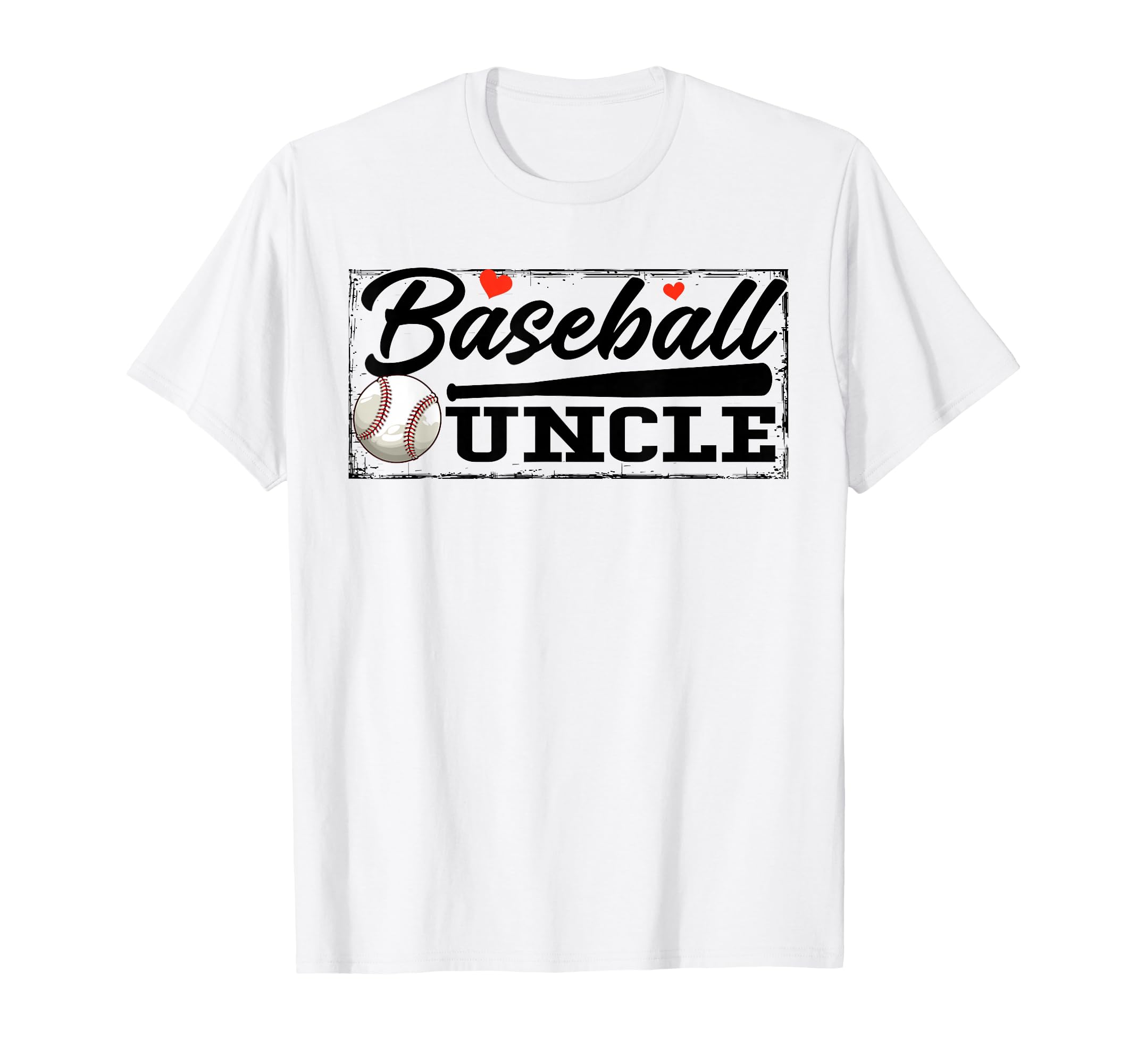 Baseball Uncle Baseball Player Family T-Shirt - Novelty Apparel Men Women - T-Shirt, Sweatshirt, Hoodie