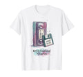 Childhood Memories Vhs Tape Floppy Disk T-Shirt - Custom Art Print Unisex - T-Shirt, Sweatshirt, Hoodie