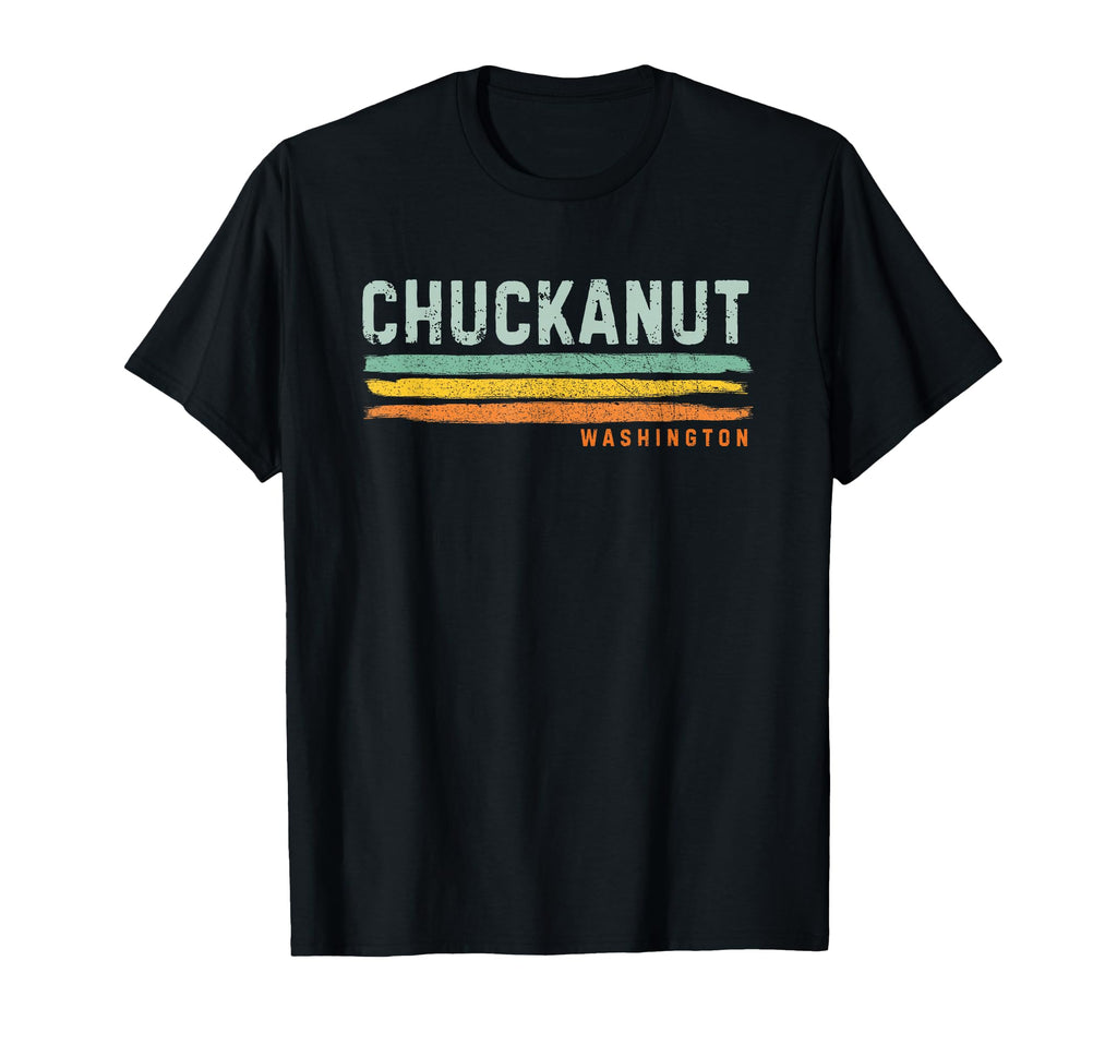 Stripes Chuckanut Wa T-Shirt - Streetwear Style for Adults - T-Shirt, Sweatshirt, Hoodie