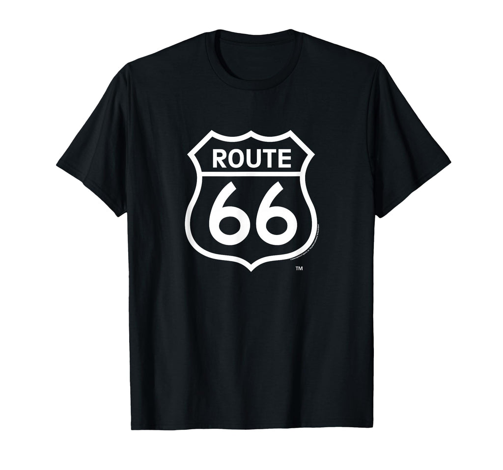 Route 66 Rt66 01 T-Shirt - Unique Graphic Unisex - T-Shirt, Sweatshirt, Hoodie