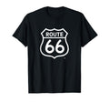 Route 66 Rt66 01 T-Shirt - Unique Graphic Unisex - T-Shirt, Sweatshirt, Hoodie