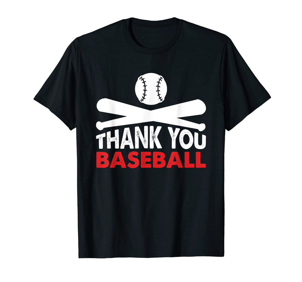Thank You Baseball Player Baseball Lover T-Shirt - Custom Art Print Unisex - T-Shirt, Sweatshirt, Hoodie