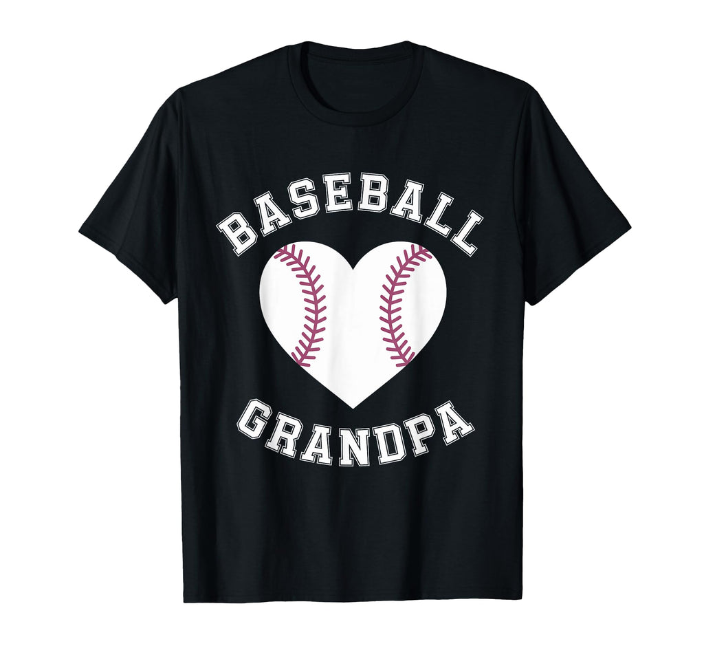 Grandfather Baseball Grandpa T-Shirt - Minimalist Print Unisex - T-Shirt, Sweatshirt, Hoodie