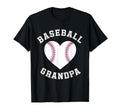 Grandfather Baseball Grandpa T-Shirt - Minimalist Print Unisex - T-Shirt, Sweatshirt, Hoodie