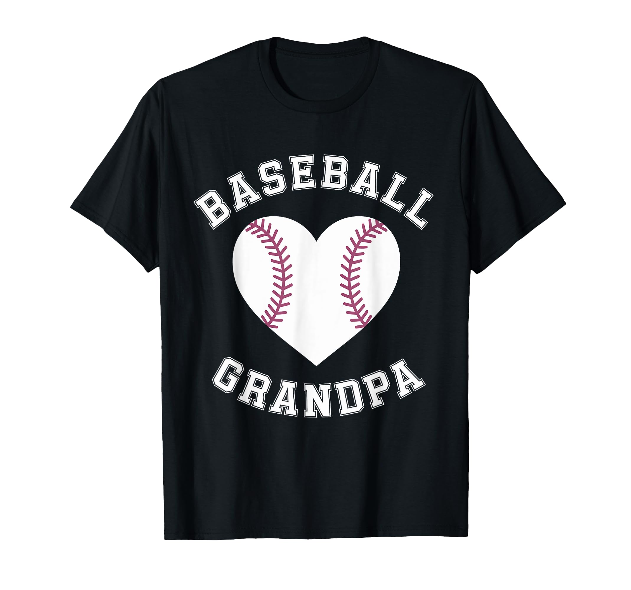 Grandfather Baseball Grandpa T-Shirt - Minimalist Print Unisex - T-Shirt, Sweatshirt, Hoodie