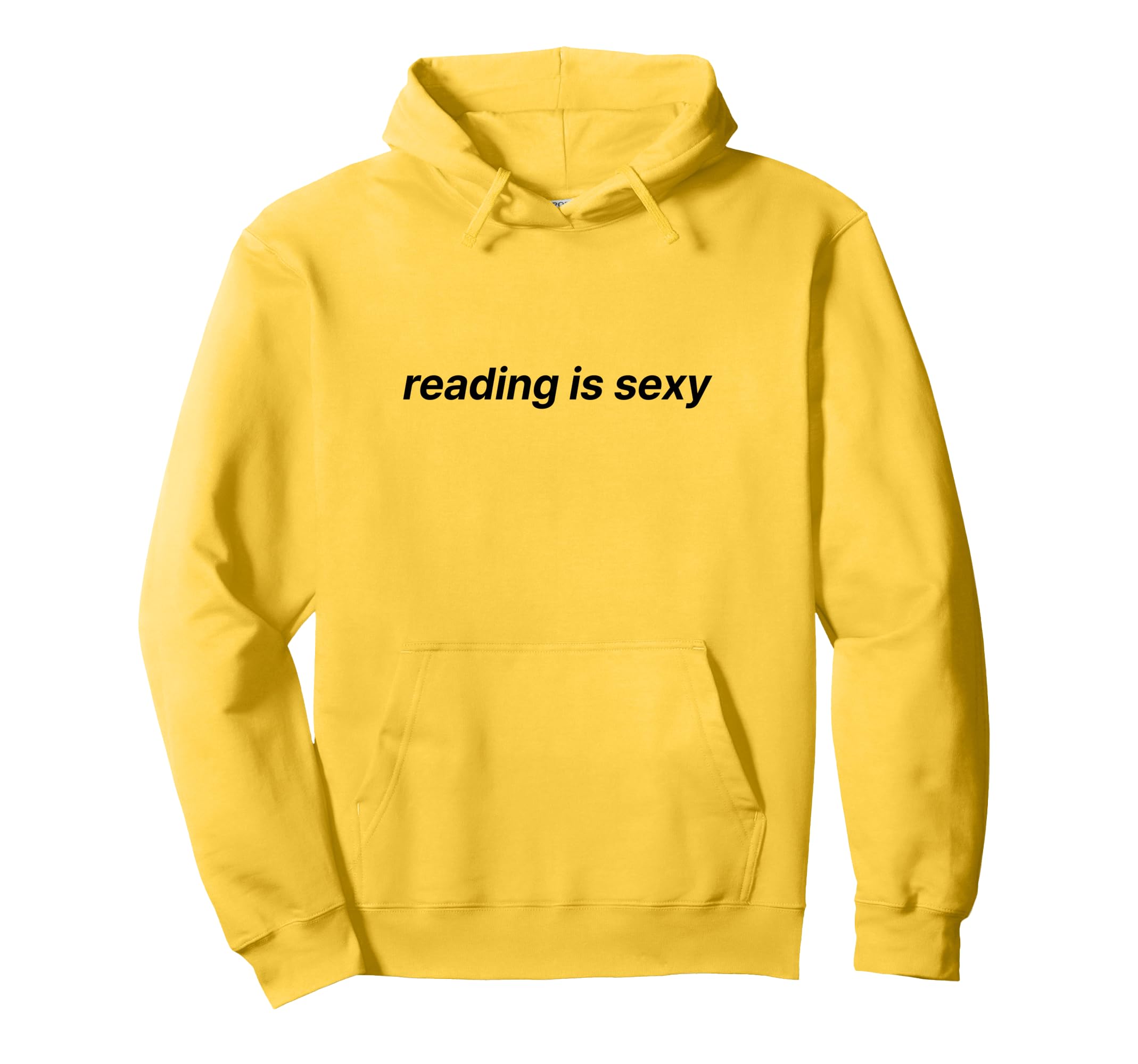Reading Is Sexy Hoodie - Minimalist Print Unisex - T-Shirt, Sweatshirt, Hoodie