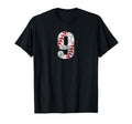 Baseball Laces Mom 9 Fan Jersey Favorite T-Shirt - Trendy Graphic Unisex - T-Shirt, Sweatshirt, Hoodie