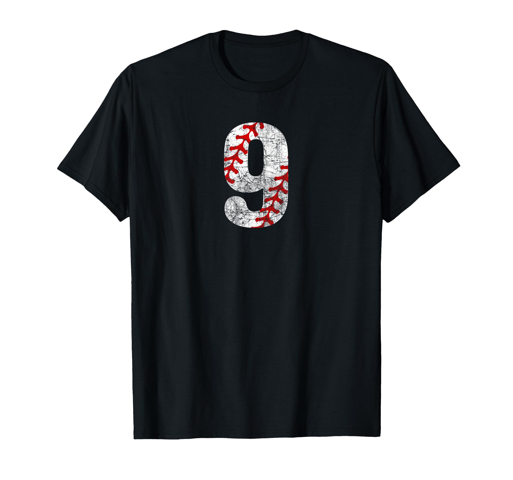 Baseball Laces Mom 9 Fan Jersey Favorite T-Shirt - Trendy Graphic Unisex - T-Shirt, Sweatshirt, Hoodie
