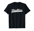 Diablos Soccer Baseball Rugby T-Shirt - Casual Everyday Wear Men Women - T-Shirt, Sweatshirt, Hoodie