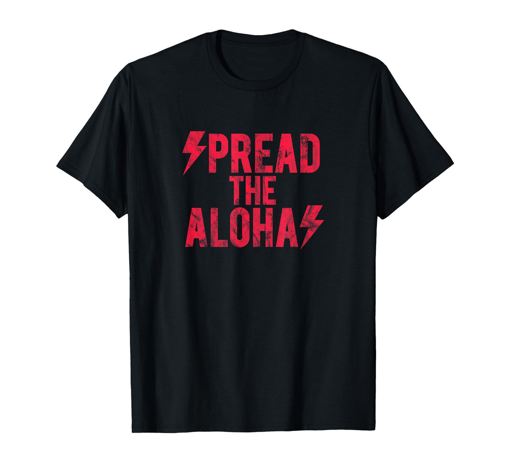 Spread Alohas Heavy Rock Band T-Shirt - Fun Novelty Design Men Women - T-Shirt, Sweatshirt, Hoodie