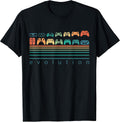 Retro Video Game Controller Evolution - Adult & Kids T-Shirts, Sweatshirts & Hoodies apparel design preview 1
