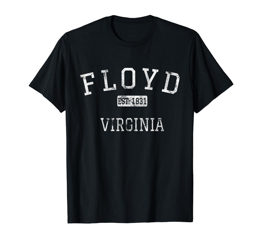 Floyd Virginia Va T-Shirt - Fun Novelty Design Unisex - T-Shirt, Sweatshirt, Hoodie