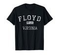 Floyd Virginia Va T-Shirt - Fun Novelty Design Unisex - T-Shirt, Sweatshirt, Hoodie