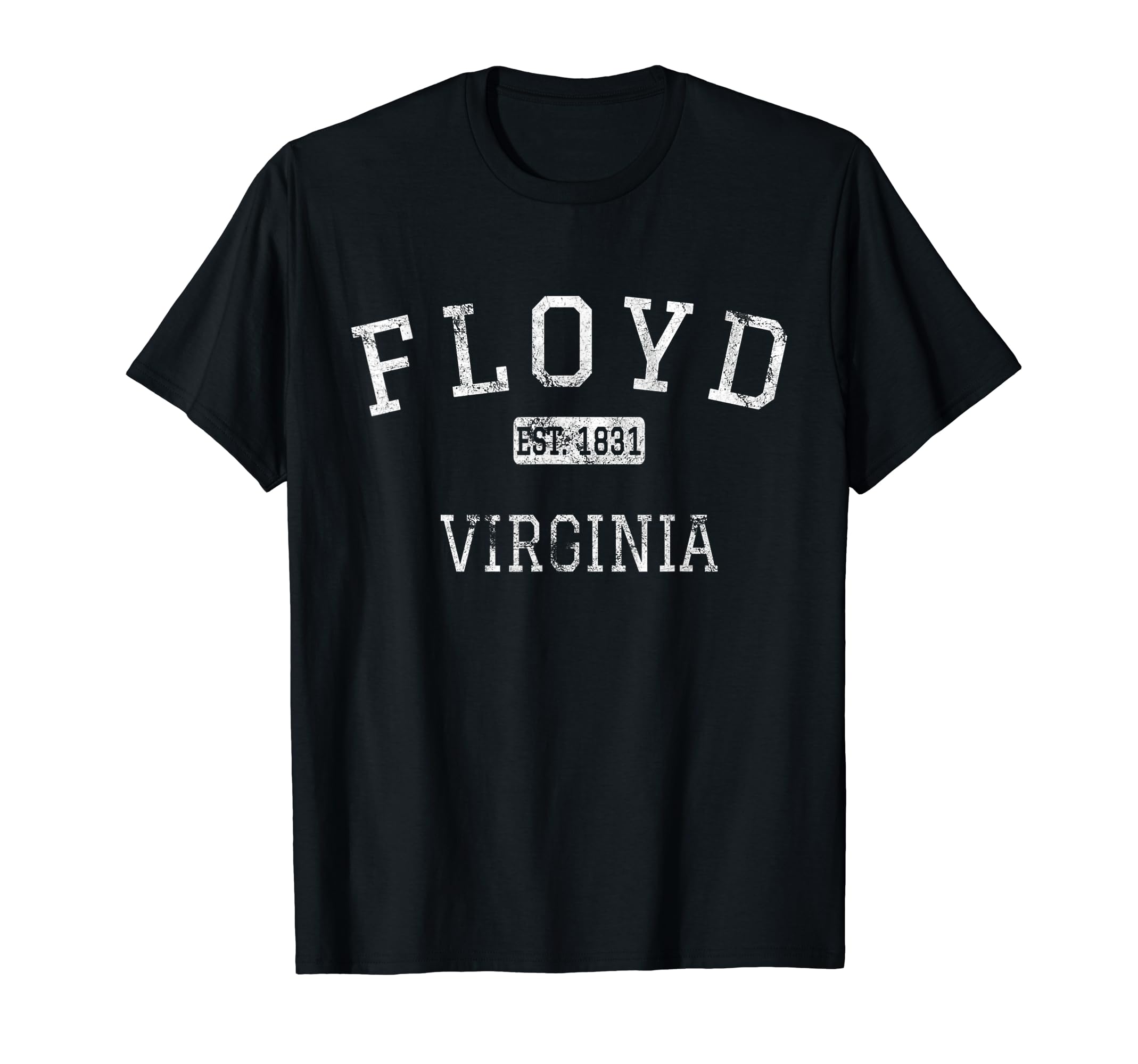 Floyd Virginia Va T-Shirt - Fun Novelty Design Unisex - T-Shirt, Sweatshirt, Hoodie