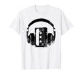 Music Headphone 80S Cassette Tape T-Shirt - Trendy Graphic Men Women - T-Shirt, Sweatshirt, Hoodie