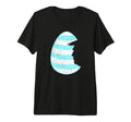 Trump Easter Egg Funny Distressed Tri T-Shirt - Minimalist Print Unisex - T-Shirt, Sweatshirt, Hoodie