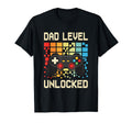 Dad Level Unlocked Funny New Dad T-Shirt - Streetwear Style Men Women - T-Shirt, Sweatshirt, Hoodie