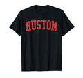 Ruston La Distressed Red Varsity T-Shirt - Aesthetic Graphic Men Women - T-Shirt, Sweatshirt, Hoodie