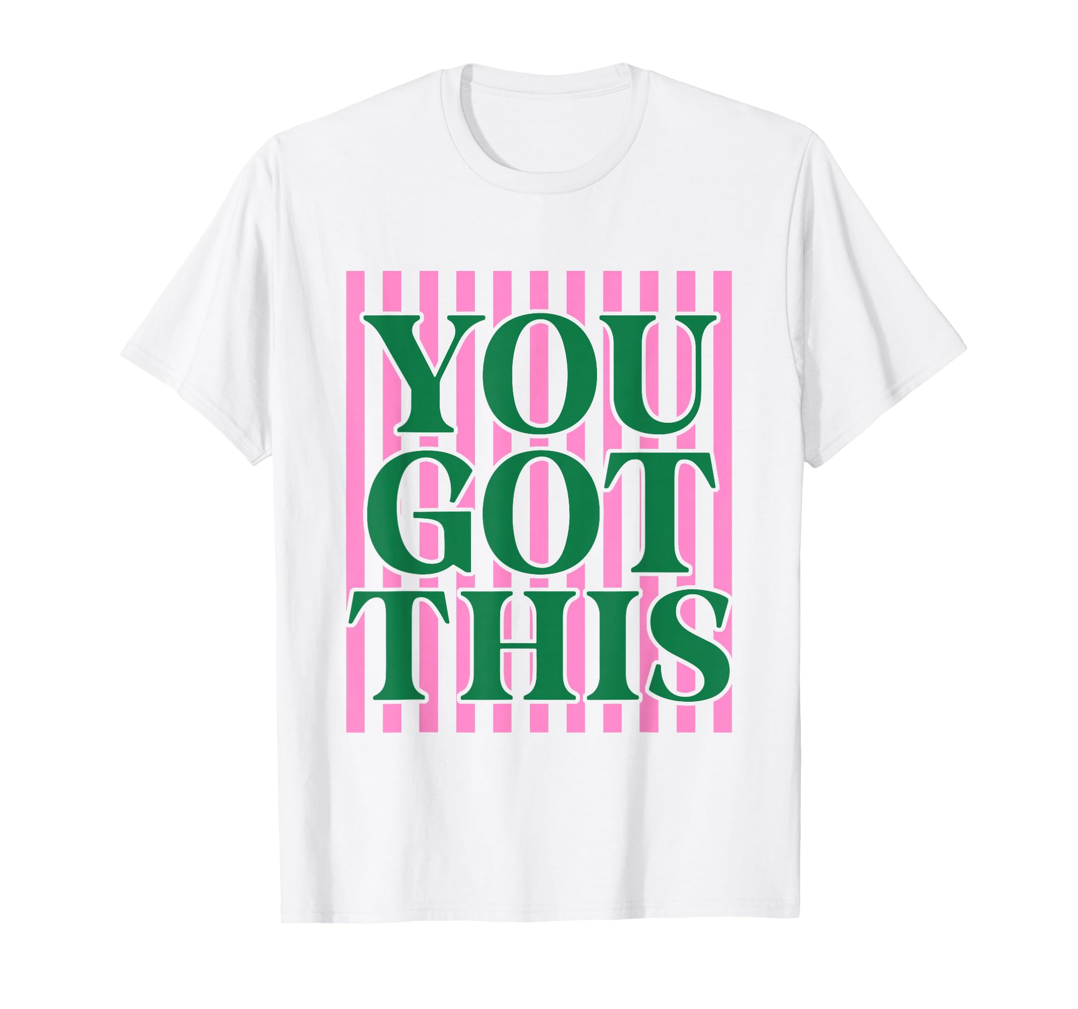 Stripes You Got This Test Day Testing T-Shirt - Minimalist Print Unisex - T-Shirt, Sweatshirt, Hoodie