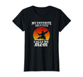 Kung Fu Fighter Mom Sunset Martial Arts T-Shirt - Minimalist Print Unisex - T-Shirt, Sweatshirt, Hoodie