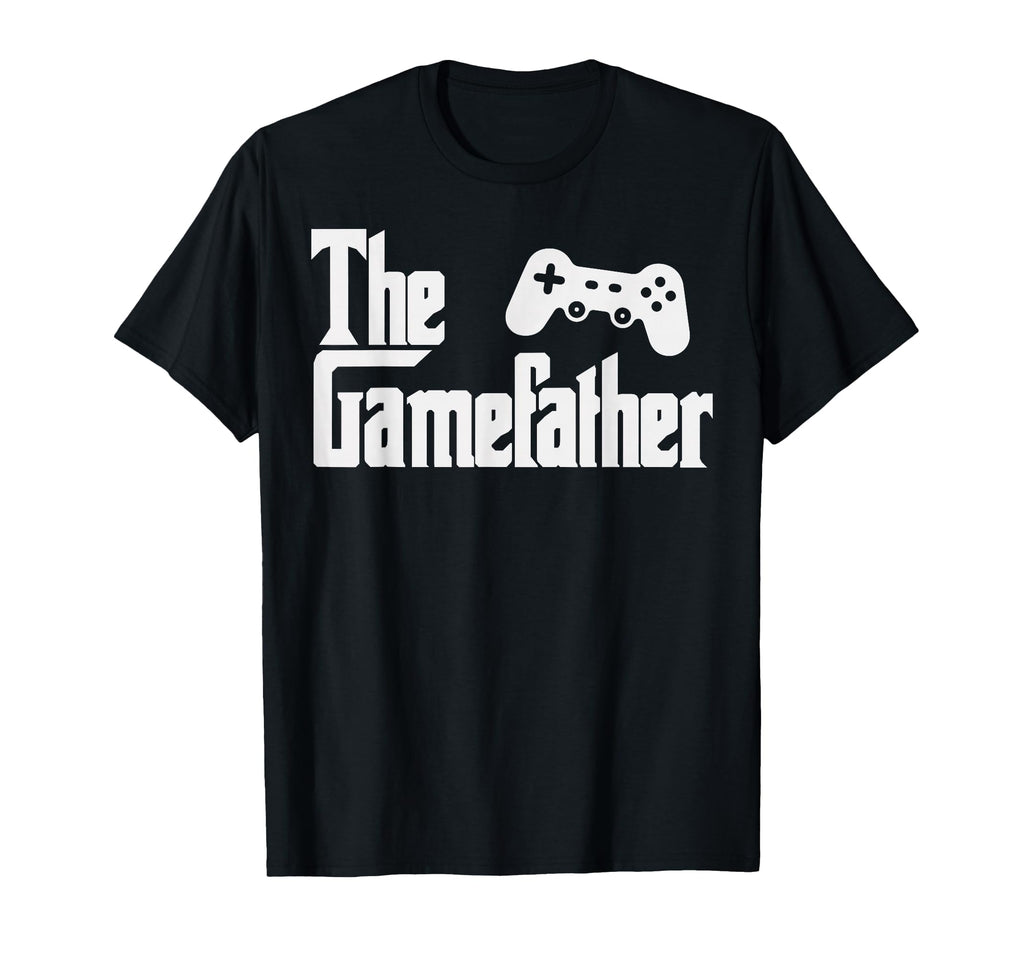 Funny Fathers Day Gamefather Game T-Shirt - Unique Graphic for Adults - T-Shirt, Sweatshirt, Hoodie