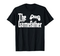 Funny Fathers Day Gamefather Game T-Shirt - Unique Graphic for Adults - T-Shirt, Sweatshirt, Hoodie