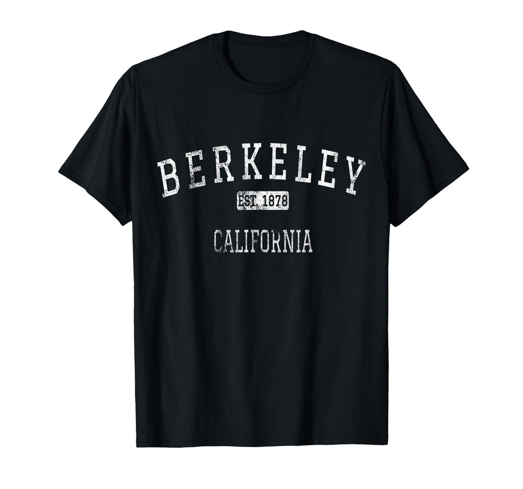 Berkeley California Ca T-Shirt - Unique Graphic for Adults - T-Shirt, Sweatshirt, Hoodie