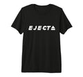 Eject Glitch Vhs Button Depression T-Shirt - Trendy Graphic for Adults - T-Shirt, Sweatshirt, Hoodie