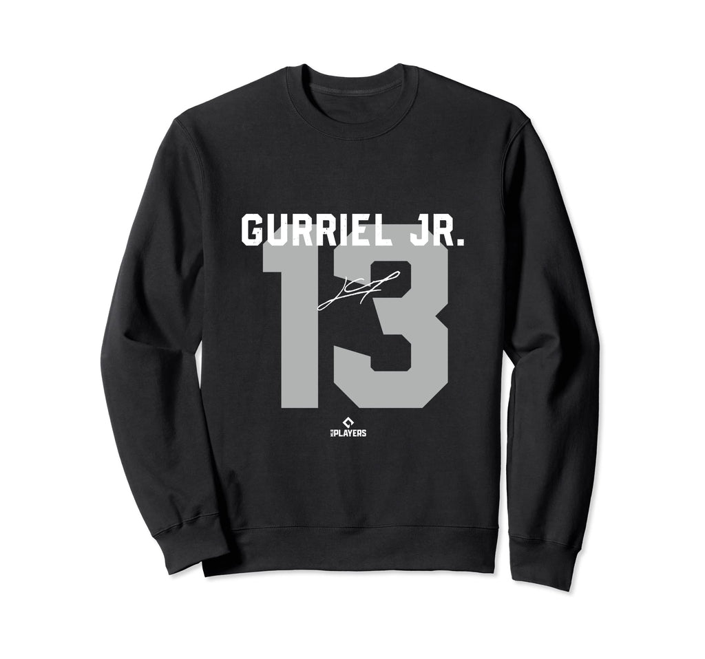 Lourdes Gurriel Jr Mlbpa Sweatshirt - Fun Novelty Design for Adults - T-Shirt, Sweatshirt, Hoodie