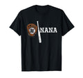 Number One Baseball Nana Mothers Day T-Shirt - Novelty Apparel for Adults - T-Shirt, Sweatshirt, Hoodie