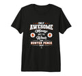 Hunter Pence Awesome Moms Tri Blend T-Shirt - Fun Novelty Design Men Women - T-Shirt, Sweatshirt, Hoodie