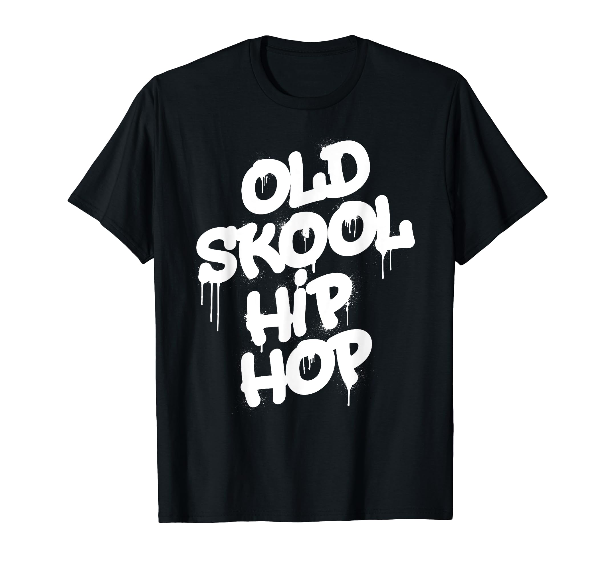 Old Skool Hip Hop Old School 80S 90S T-Shirt - Unique Graphic Men Women - T-Shirt, Sweatshirt, Hoodie