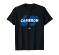 Name And Number Noah Cameron Kansas T-Shirt - Minimalist Print for Adults - T-Shirt, Sweatshirt, Hoodie