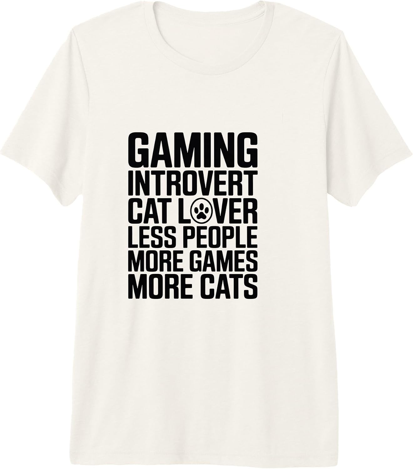 Retro Sunset Gaming Introvert Cat Gamer - Adult & Kids T-Shirts, Sweatshirts & Hoodies apparel design preview 1