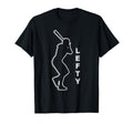 Baseball Softball Lefty Pride Left T-Shirt - Aesthetic Graphic Men Women - T-Shirt, Sweatshirt, Hoodie