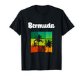 Bermuda Souvenir Palm Trees Sunset T-Shirt - Novelty Apparel Men Women - T-Shirt, Sweatshirt, Hoodie