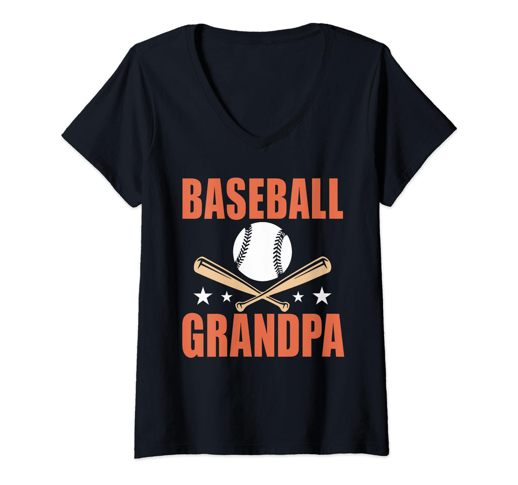 Baseball Grandpa Grandfather Bat Sweatshirt - Casual Everyday Wear Unisex - T-Shirt, Sweatshirt, Hoodie