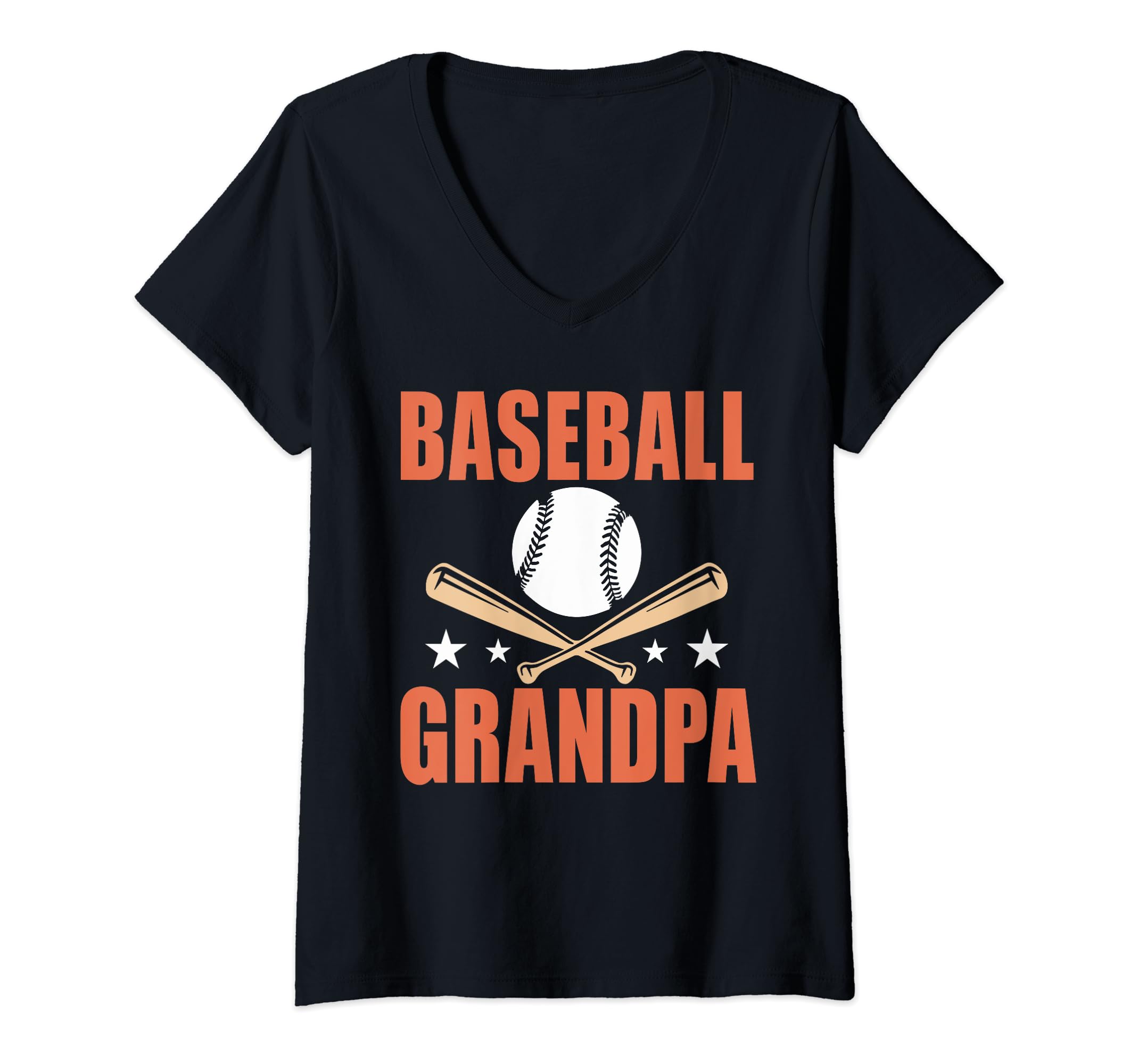 Baseball Grandpa Grandfather Bat Sweatshirt - Casual Everyday Wear Unisex - T-Shirt, Sweatshirt, Hoodie