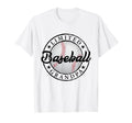 Baseball Grandpa Funny Fathers Day T-Shirt - Custom Art Print for Adults - T-Shirt, Sweatshirt, Hoodie