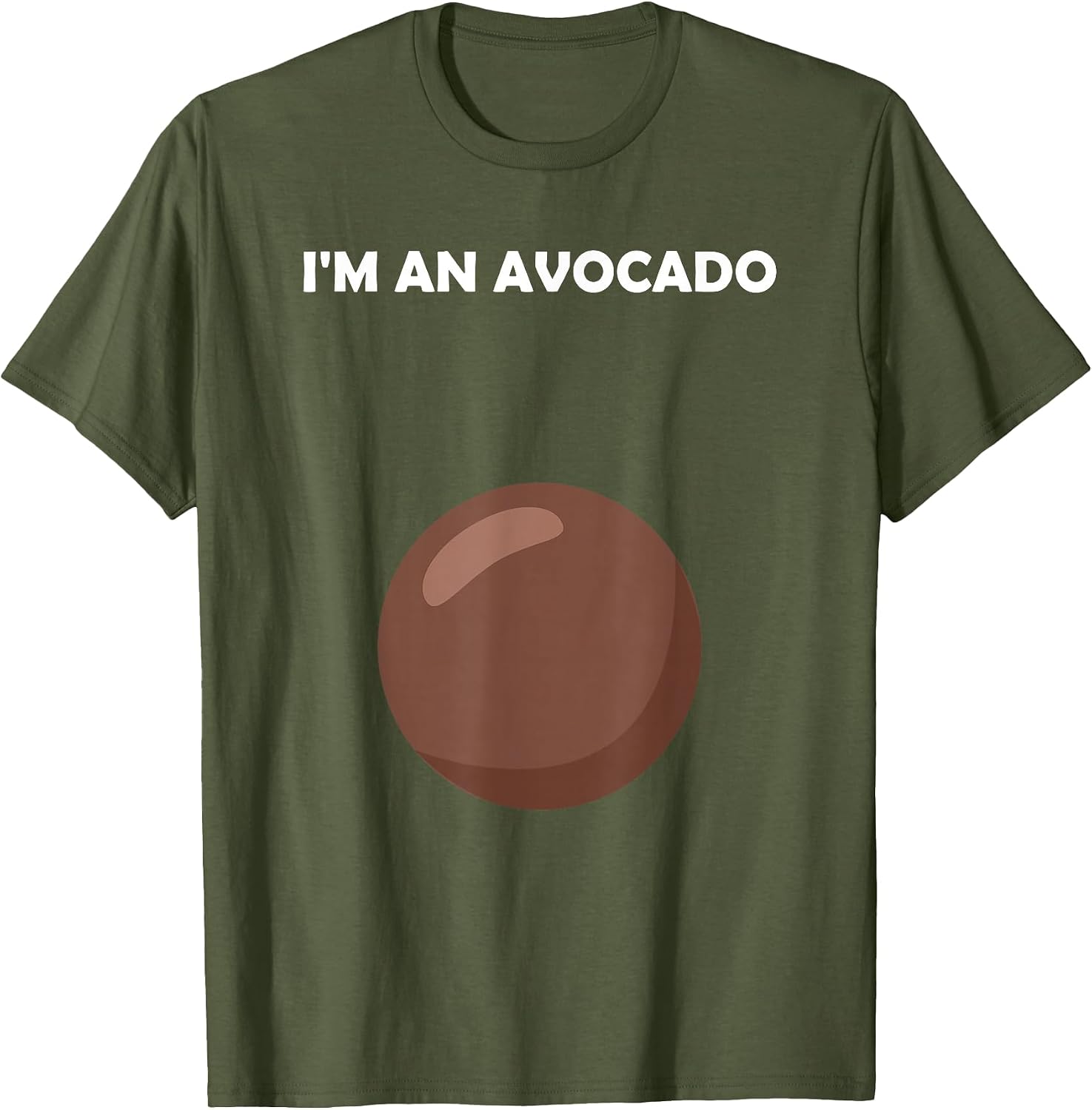 Funny Avocado Costumes - Adult & Kids T-Shirts, Sweatshirts & Hoodies apparel design preview 1