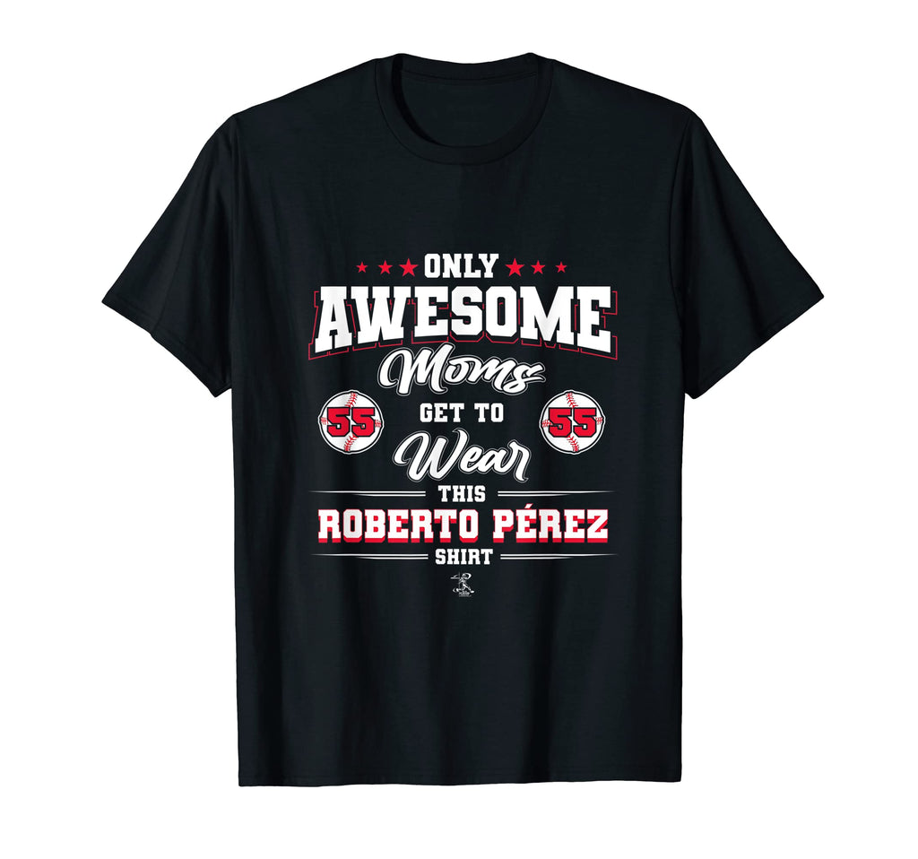 Roberto Perez Awesome Moms T-Shirt - Aesthetic Graphic Men Women - T-Shirt, Sweatshirt, Hoodie