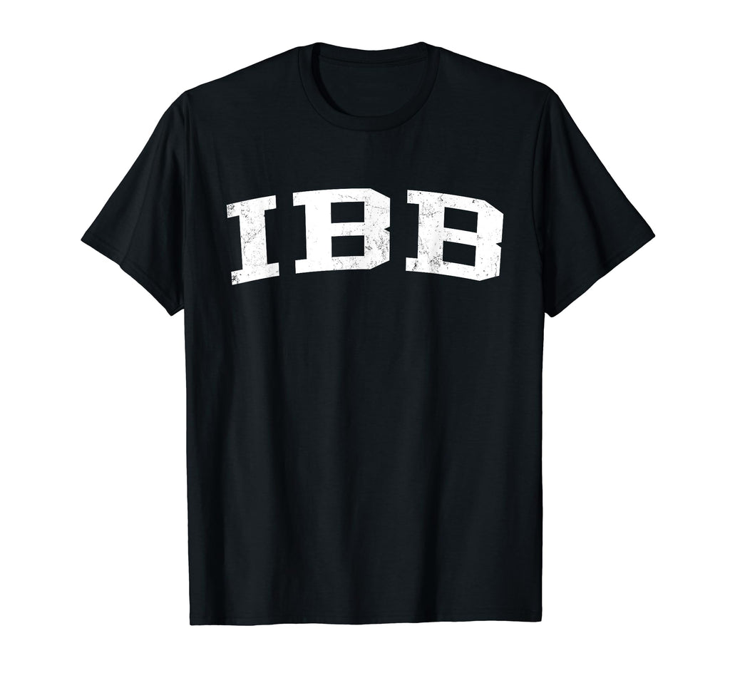 Ibb Yemen Distressed White Varsity T-Shirt - Graphic Print for Adults - T-Shirt, Sweatshirt, Hoodie