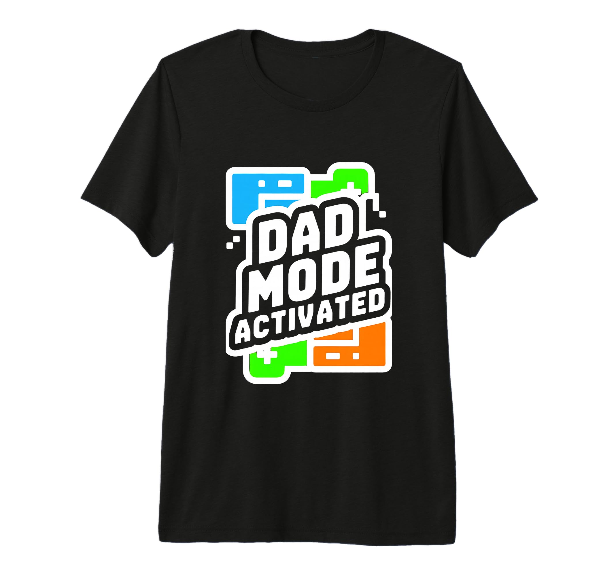 Mens Dad Mode Activated Gamer T-Shirt - Casual Everyday Wear Unisex - T-Shirt, Sweatshirt, Hoodie